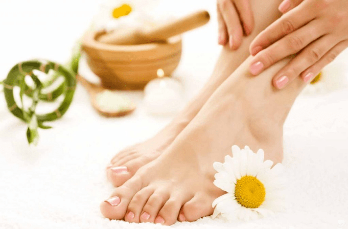 Regole di igiene personale come prevenzione dai funghi sulle gambe
